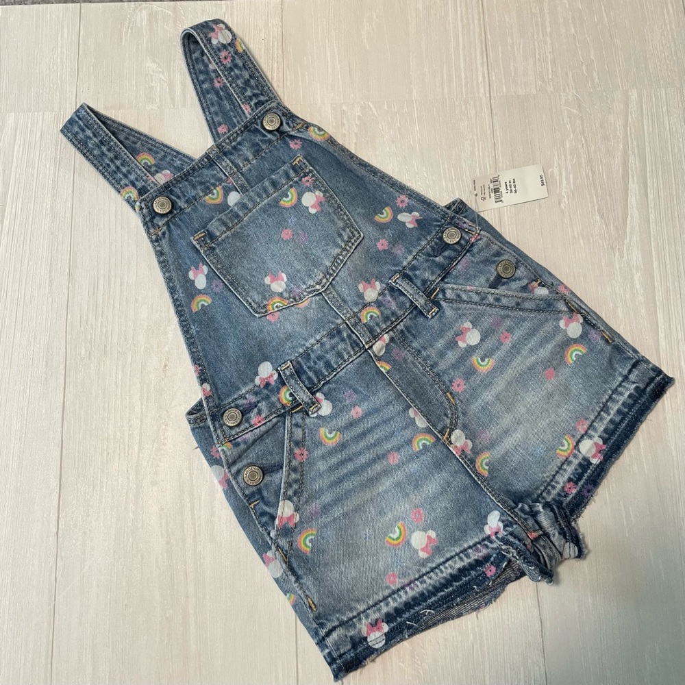 Gap Disney Overalls Size 4T NWT